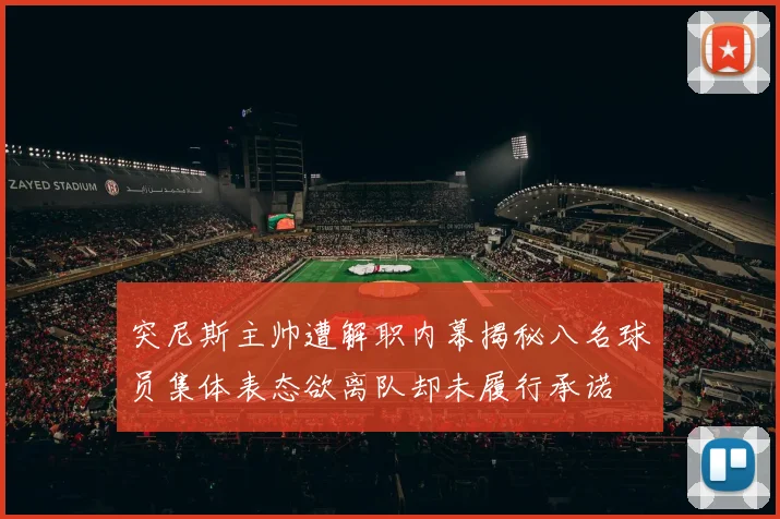 突尼斯主帅遭解职内幕揭秘八名球员集体表态欲离队却未履行承诺