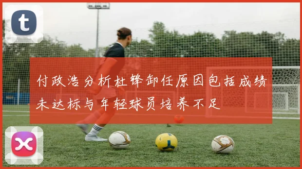 付政浩分析杜锋卸任原因包括成绩未达标与年轻球员培养不足