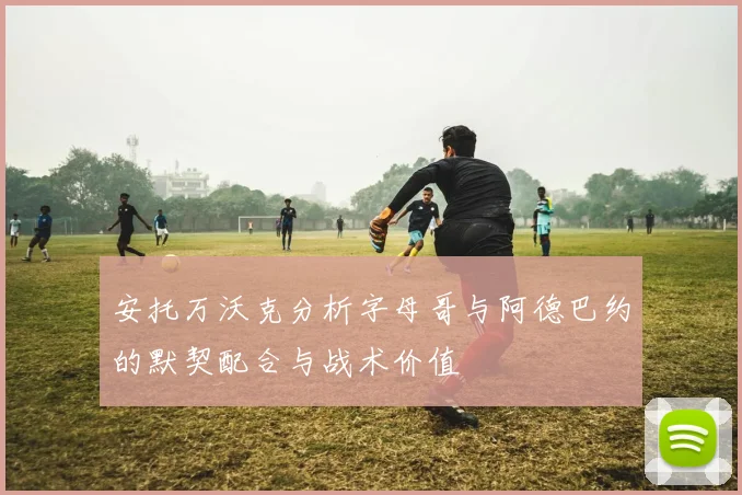 安托万沃克分析字母哥与阿德巴约的默契配合与战术价值